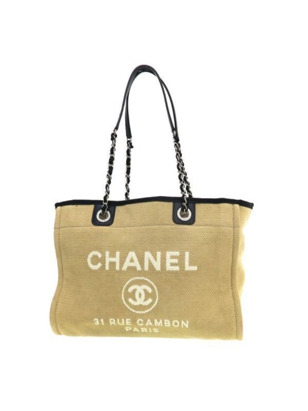 Chanel Deauville Tote MM